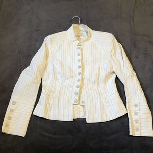 Zara linen cotton blazer